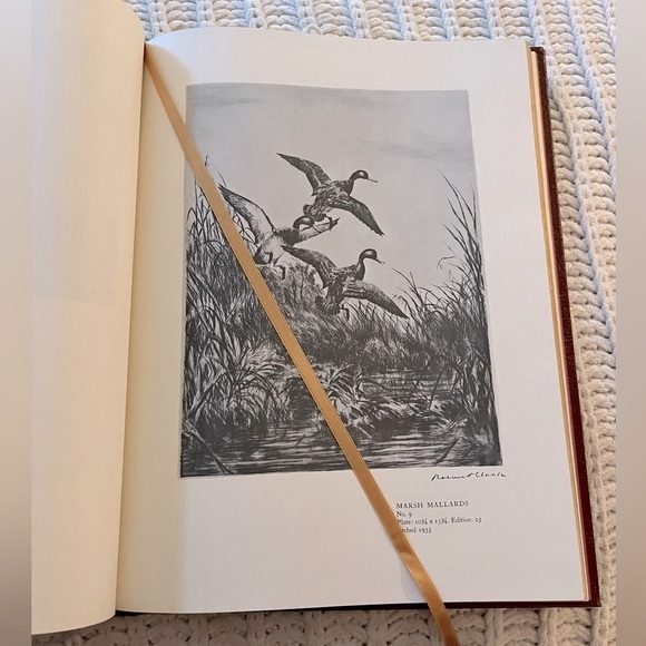 ♥️Roland Clark’s Etchings 1990 Derrydale Press 1/2,500 Ltd Edition Hardback♥️ - Picture 12 of 16